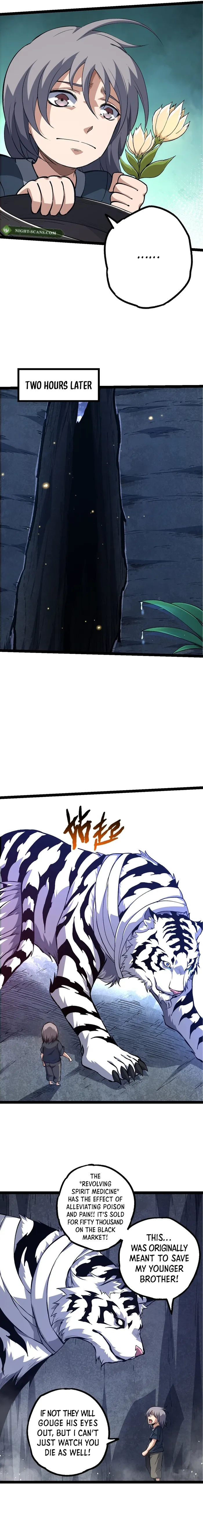Evolution Begins With A Big Tree Chapter 170 - Page 7