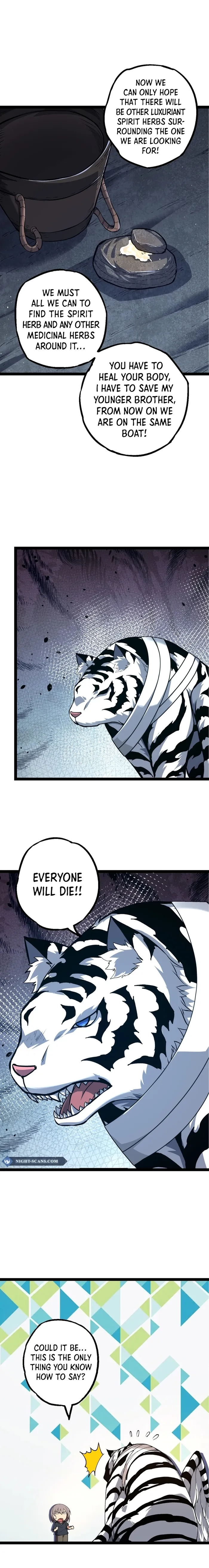 Evolution Begins With A Big Tree Chapter 170 - Page 8