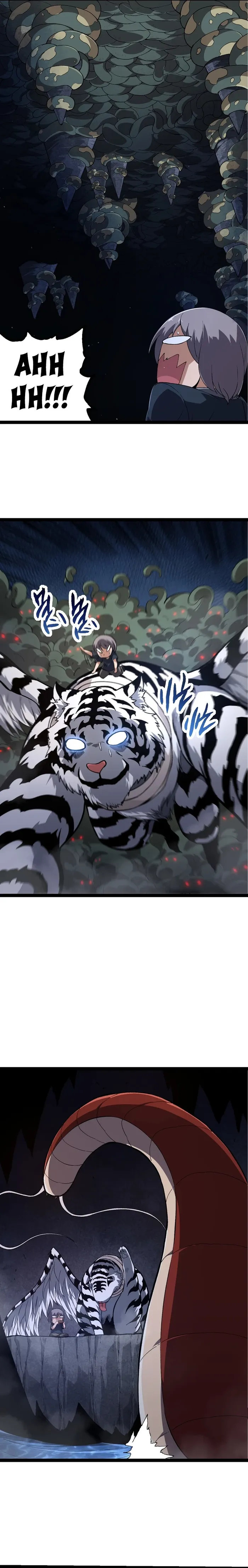 Evolution Begins With A Big Tree Chapter 170 - Page 12