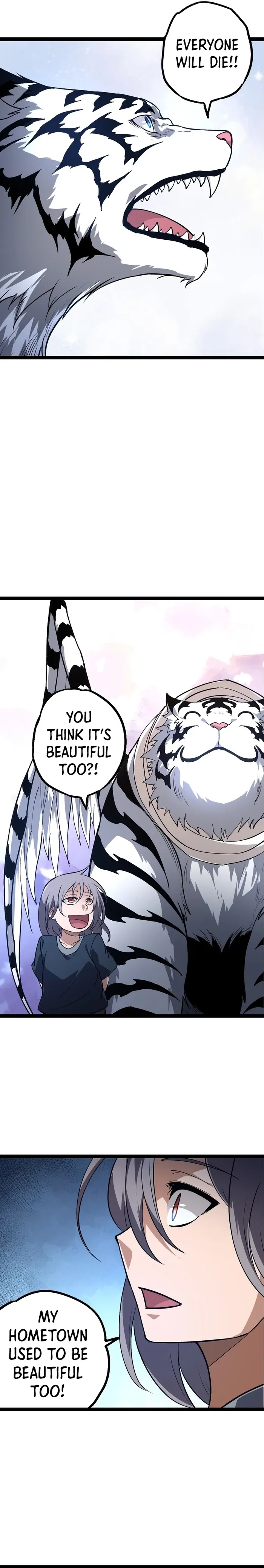 Evolution Begins With A Big Tree Chapter 170 - Page 16