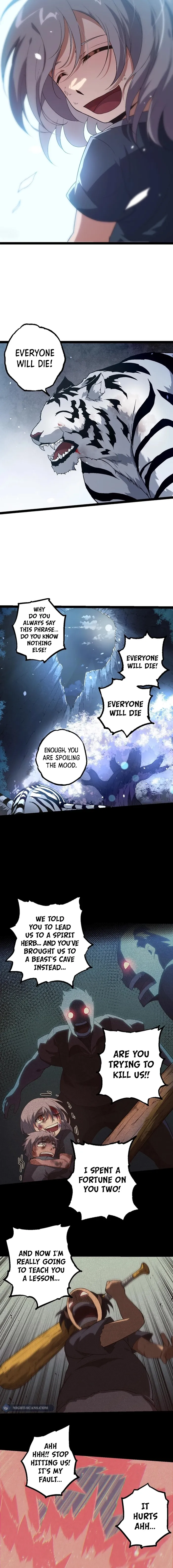 Evolution Begins With A Big Tree Chapter 171 - Page 2