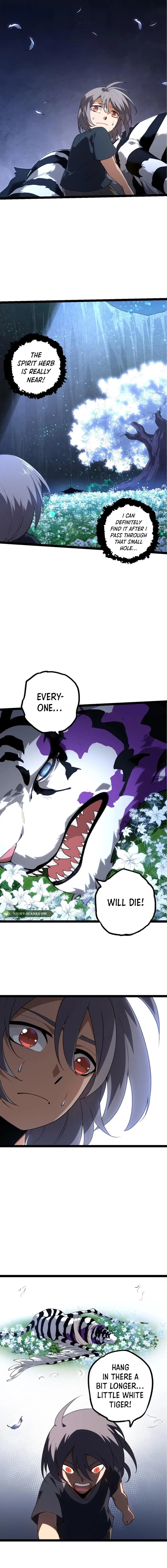 Evolution Begins With A Big Tree Chapter 171 - Page 5