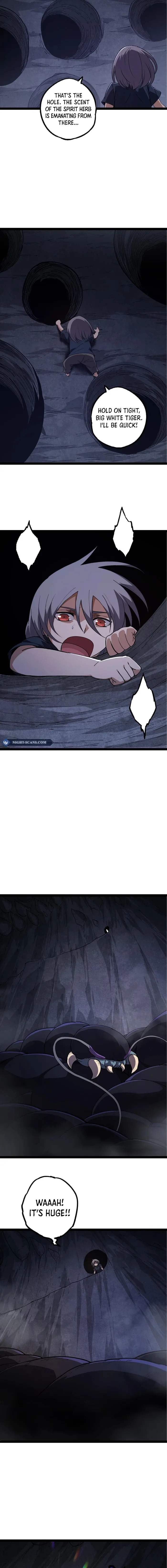 Evolution Begins With A Big Tree Chapter 171 - Page 8