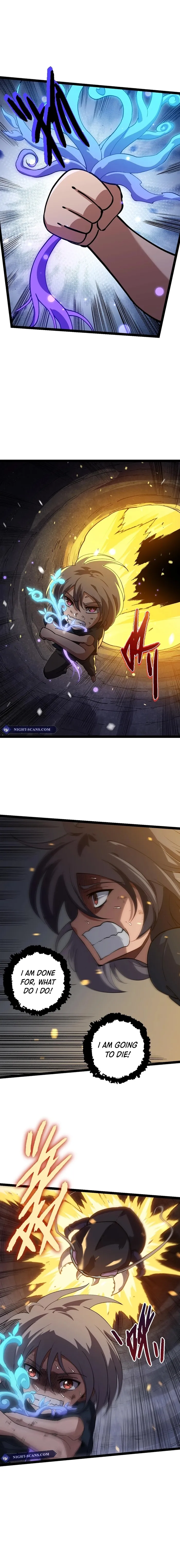 Evolution Begins With A Big Tree Chapter 171 - Page 12
