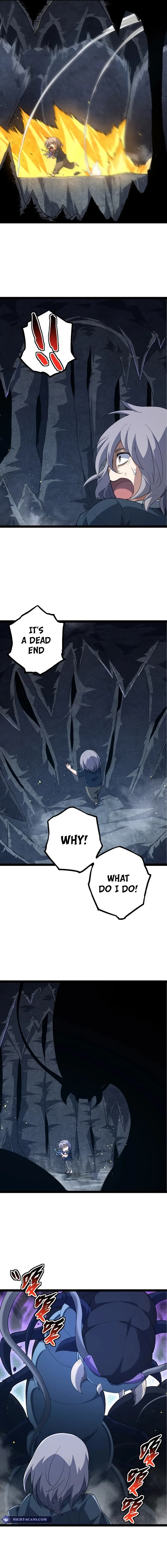 Evolution Begins With A Big Tree Chapter 172 - Page 2