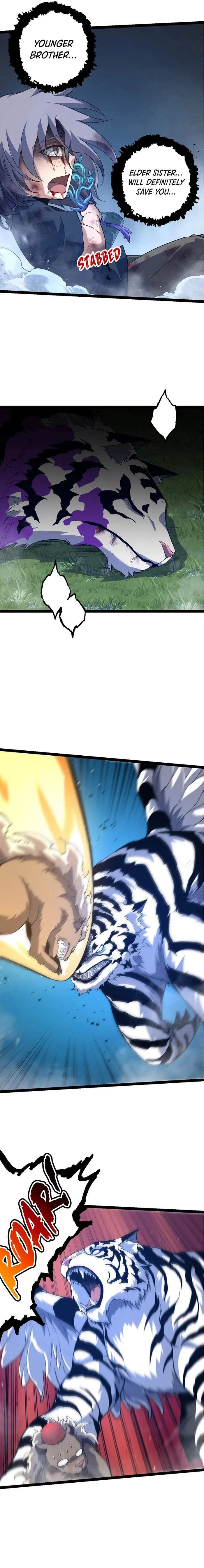 Evolution Begins With A Big Tree Chapter 172 - Page 8
