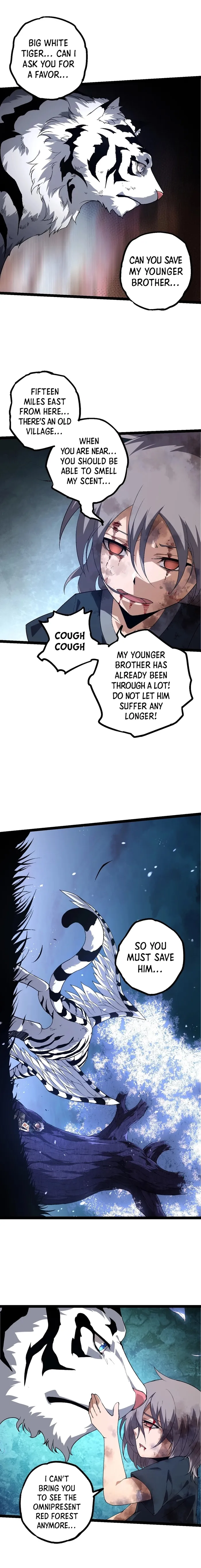 Evolution Begins With A Big Tree Chapter 172 - Page 11