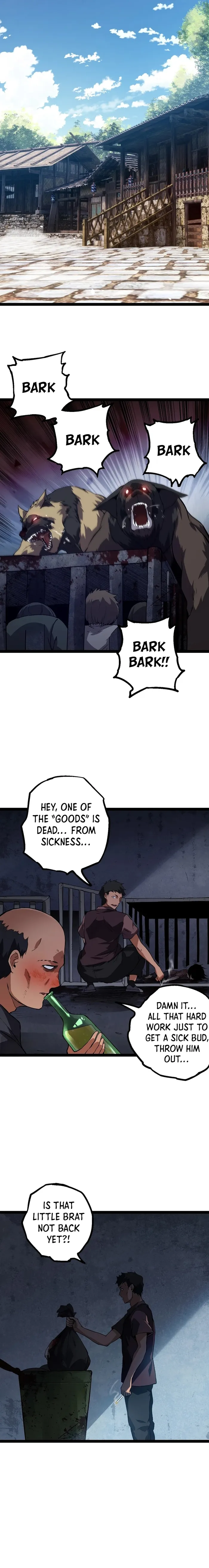 Evolution Begins With A Big Tree Chapter 173 - Page 7