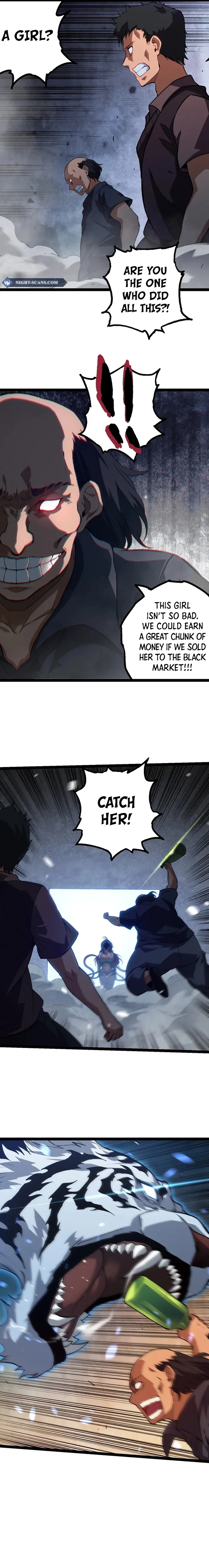 Evolution Begins With A Big Tree Chapter 173 - Page 10