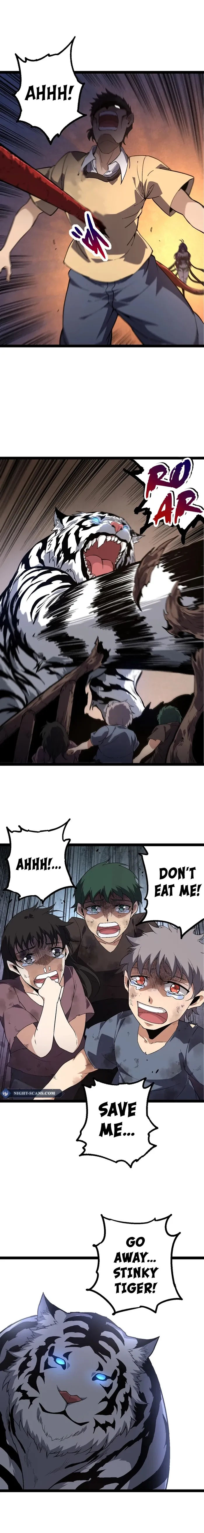 Evolution Begins With A Big Tree Chapter 173 - Page 12