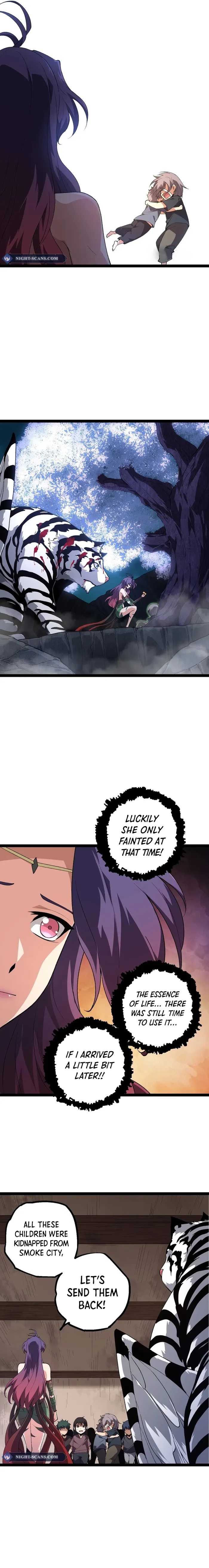 Evolution Begins With A Big Tree Chapter 173 - Page 14
