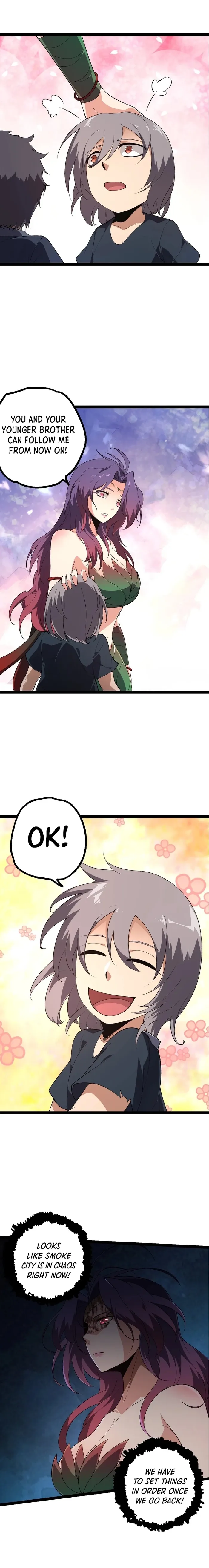 Evolution Begins With A Big Tree Chapter 173 - Page 15
