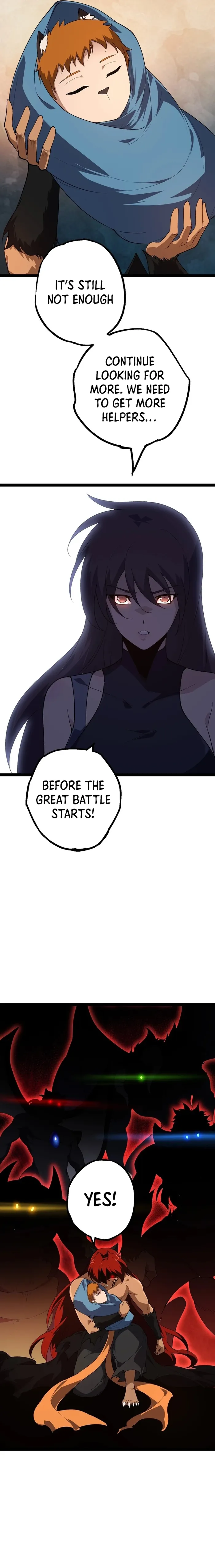 Evolution Begins With A Big Tree Chapter 173 - Page 17