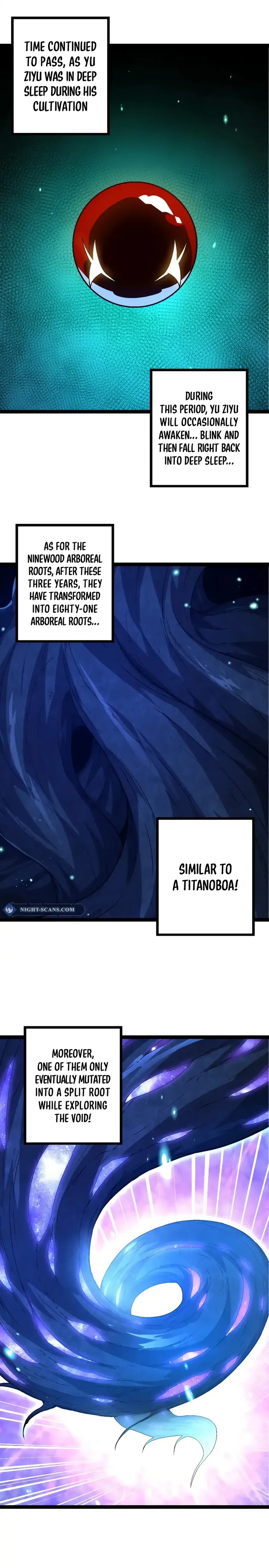 Evolution Begins With A Big Tree Chapter 174 - Page 1