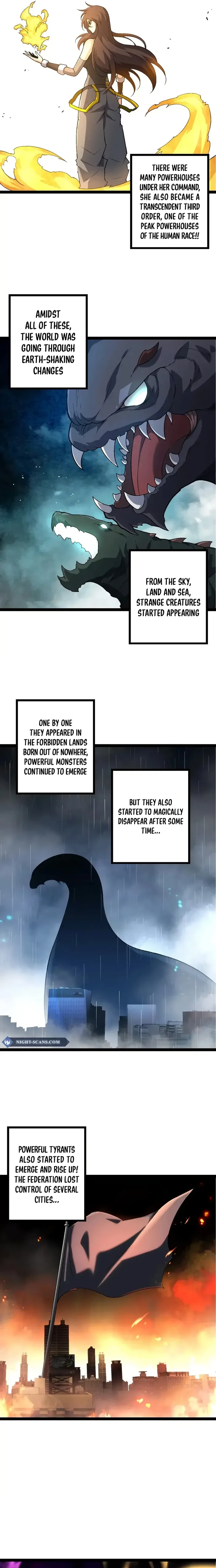 Evolution Begins With A Big Tree Chapter 174 - Page 3
