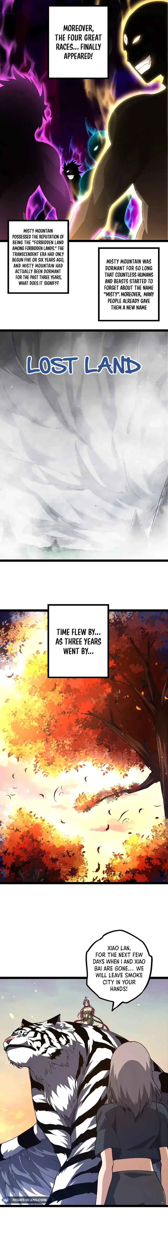 Evolution Begins With A Big Tree Chapter 174 - Page 4