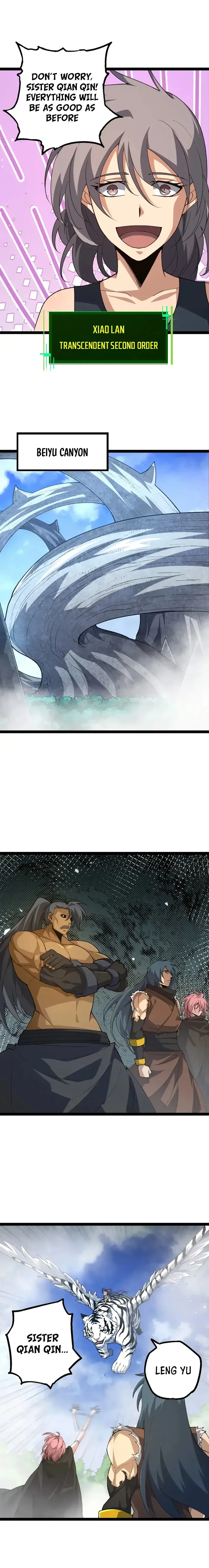 Evolution Begins With A Big Tree Chapter 174 - Page 5