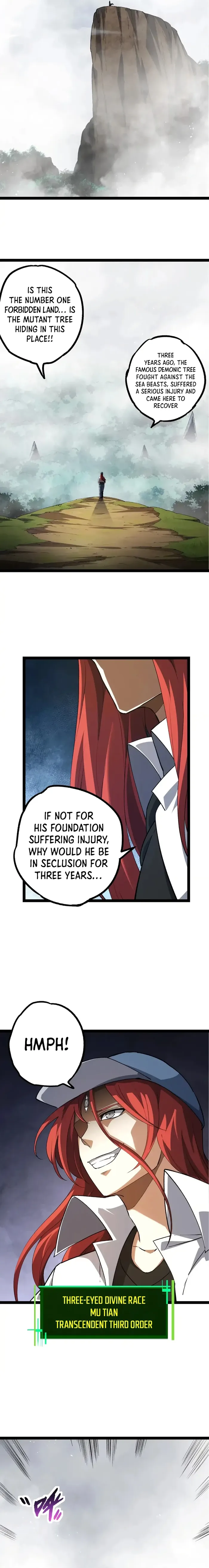 Evolution Begins With A Big Tree Chapter 174 - Page 11