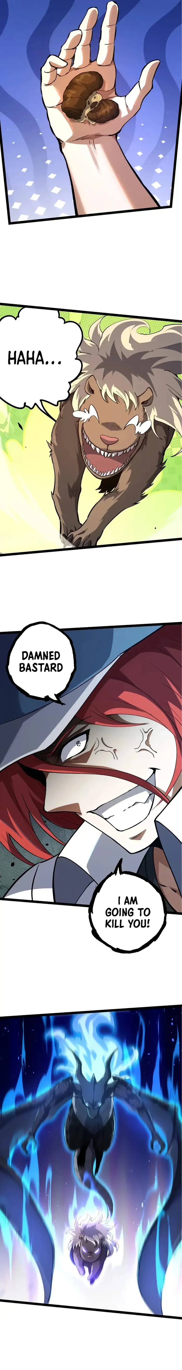 Evolution Begins With A Big Tree Chapter 174 - Page 16
