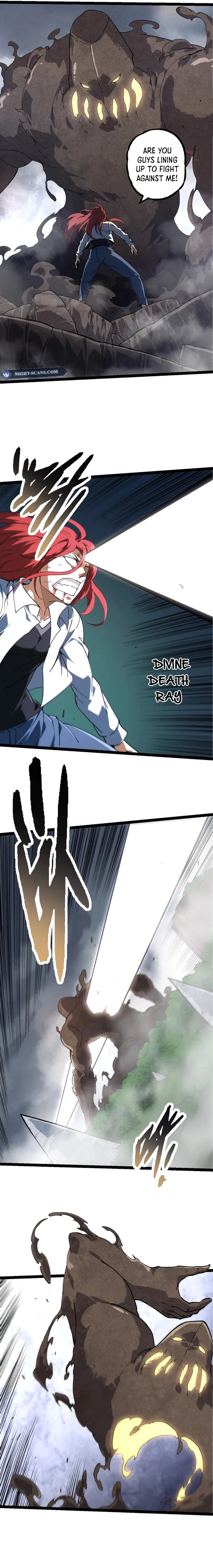 Evolution Begins With A Big Tree Chapter 175 - Page 8