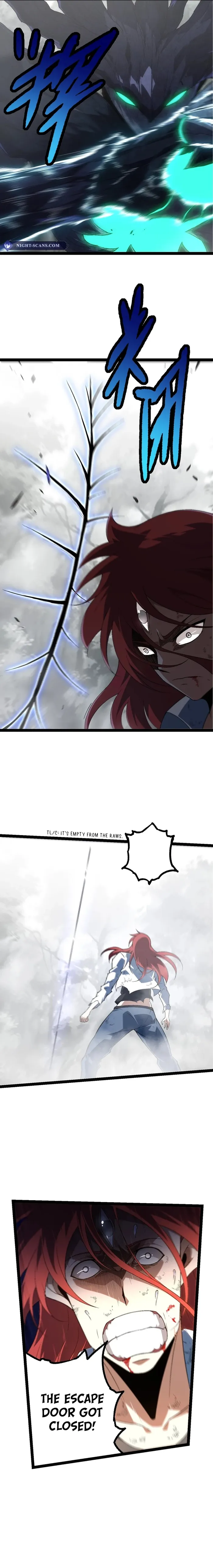 Evolution Begins With A Big Tree Chapter 176 - Page 1