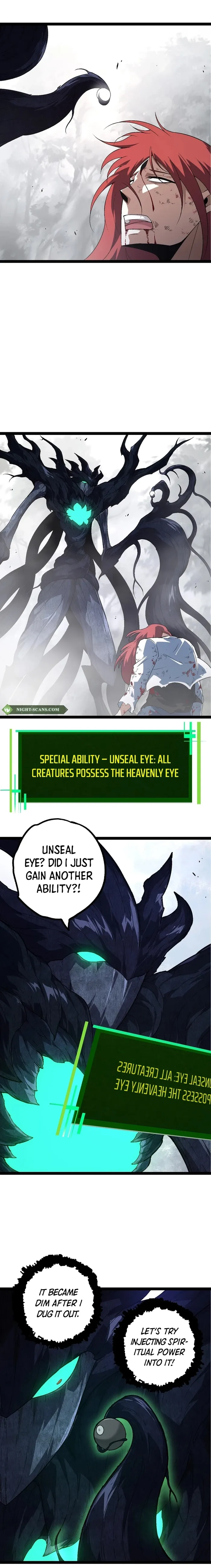 Evolution Begins With A Big Tree Chapter 176 - Page 3