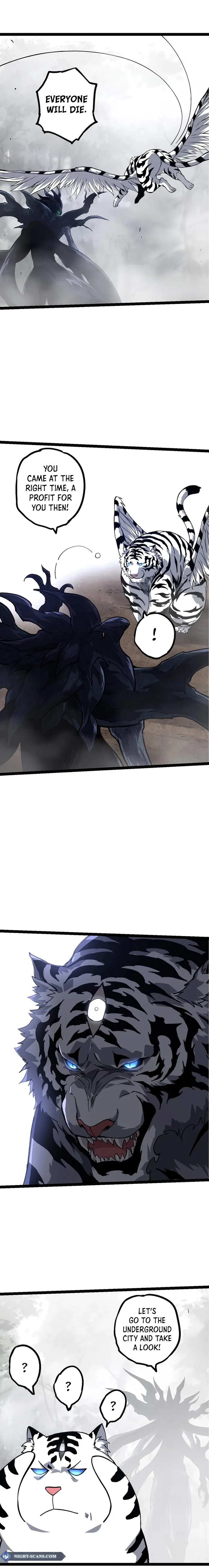 Evolution Begins With A Big Tree Chapter 176 - Page 5