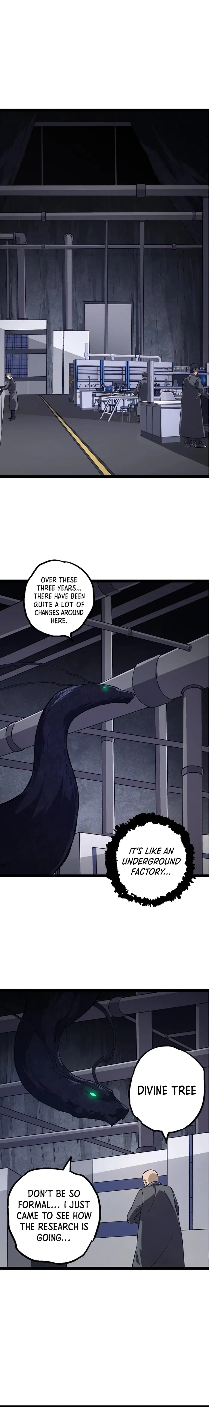Evolution Begins With A Big Tree Chapter 176 - Page 6