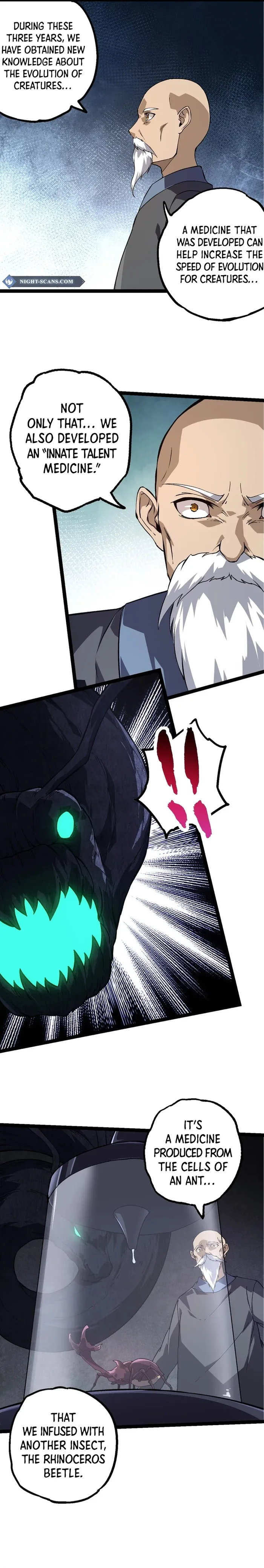 Evolution Begins With A Big Tree Chapter 176 - Page 7