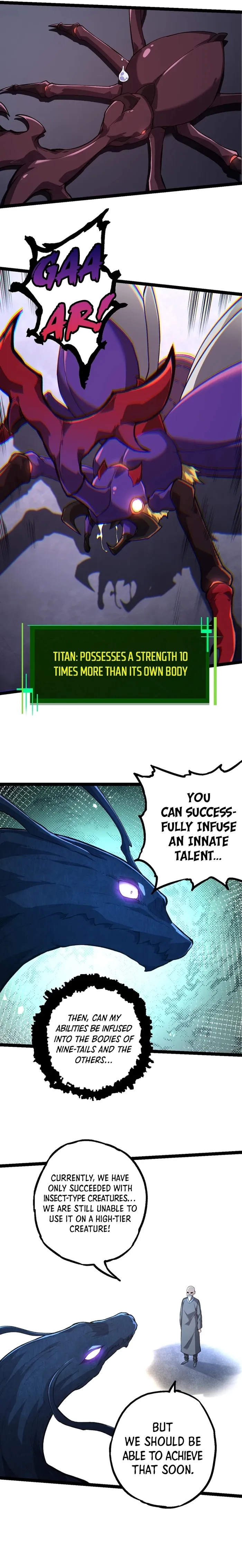 Evolution Begins With A Big Tree Chapter 176 - Page 8