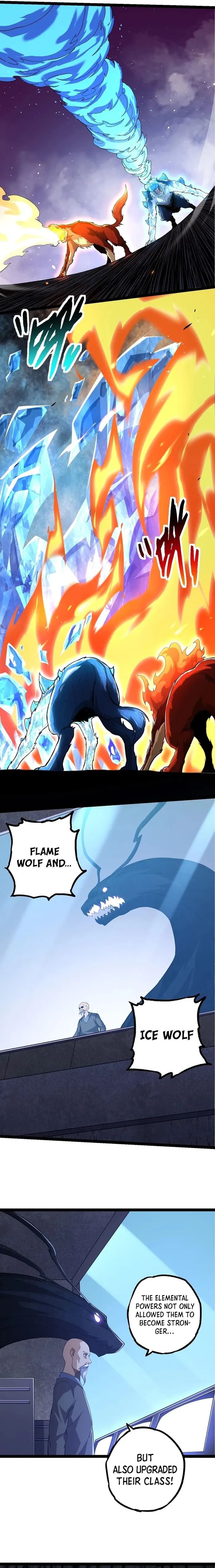Evolution Begins With A Big Tree Chapter 176 - Page 10
