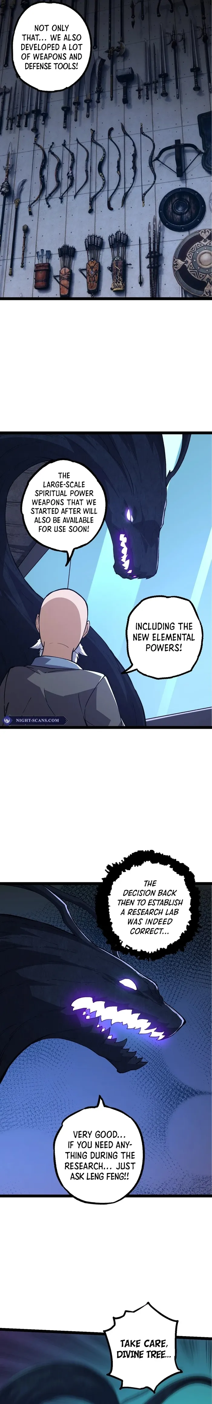 Evolution Begins With A Big Tree Chapter 176 - Page 11