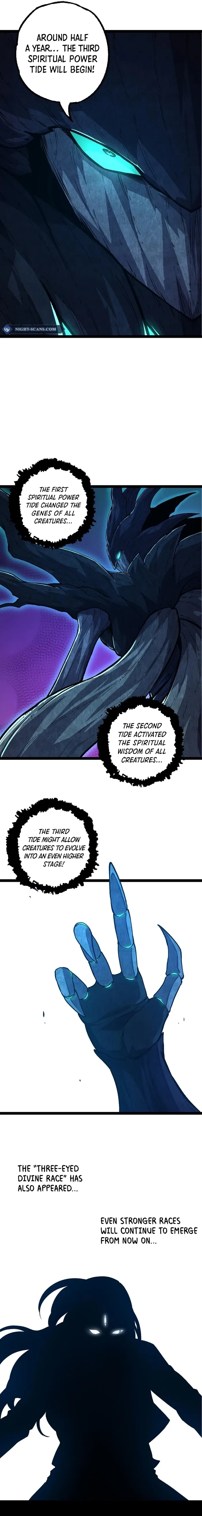 Evolution Begins With A Big Tree Chapter 176 - Page 13