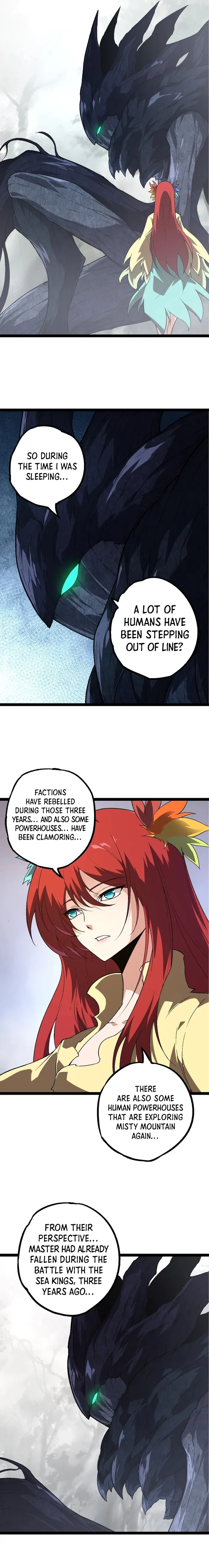 Evolution Begins With A Big Tree Chapter 177 - Page 2