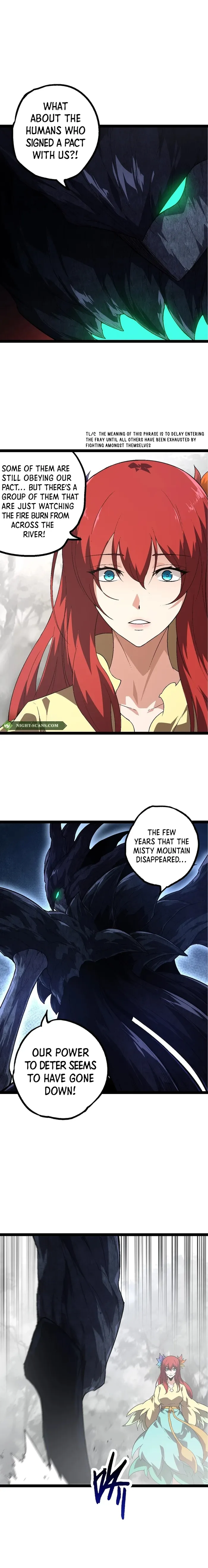 Evolution Begins With A Big Tree Chapter 177 - Page 3