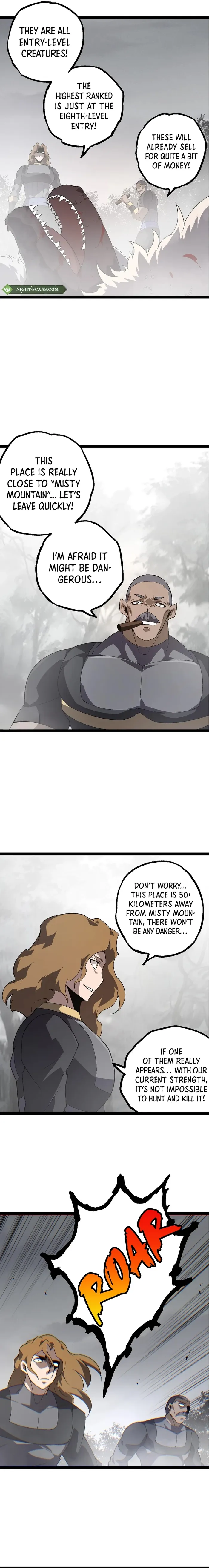 Evolution Begins With A Big Tree Chapter 177 - Page 5