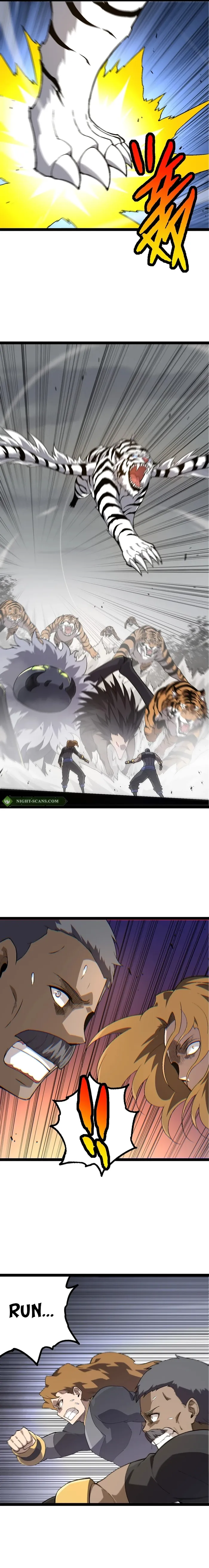 Evolution Begins With A Big Tree Chapter 177 - Page 6
