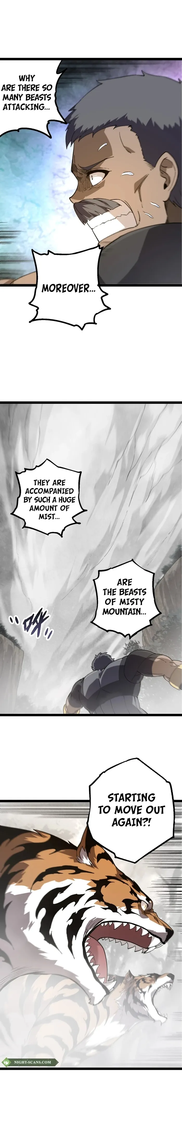Evolution Begins With A Big Tree Chapter 177 - Page 7