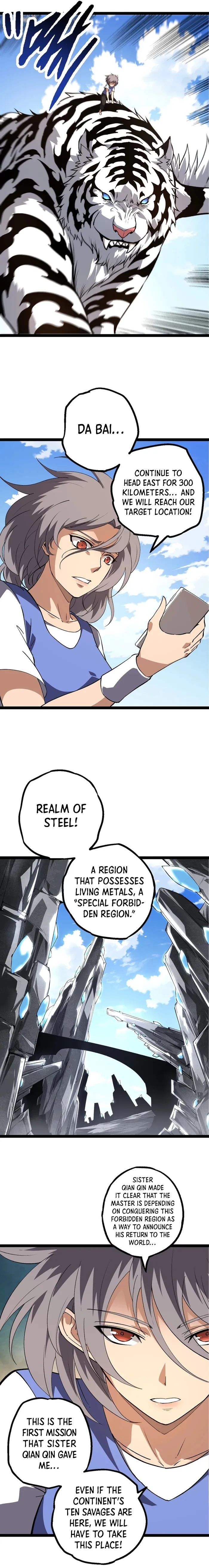 Evolution Begins With A Big Tree Chapter 177 - Page 8