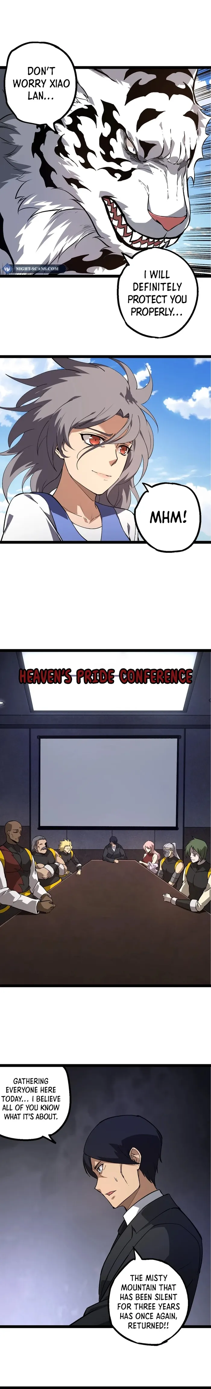 Evolution Begins With A Big Tree Chapter 177 - Page 9