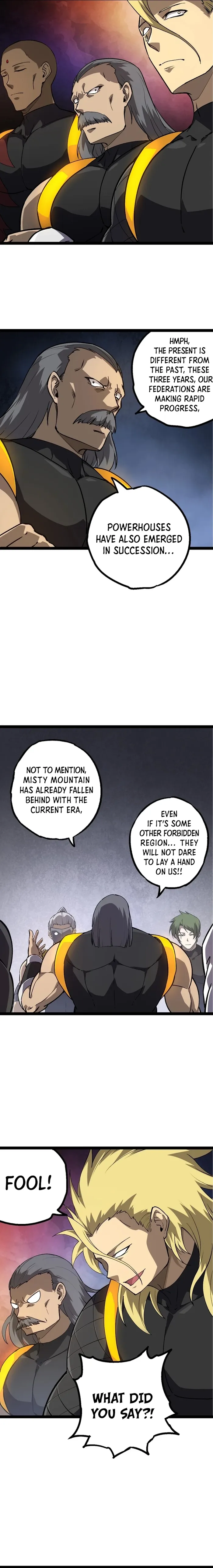 Evolution Begins With A Big Tree Chapter 177 - Page 10