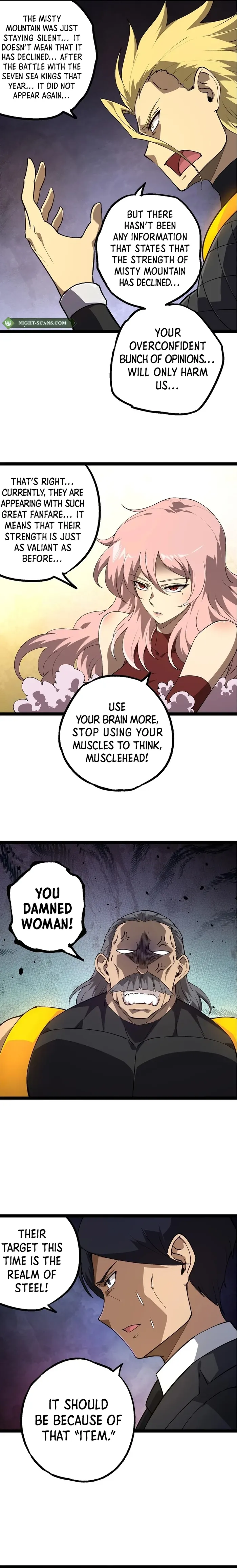 Evolution Begins With A Big Tree Chapter 177 - Page 11