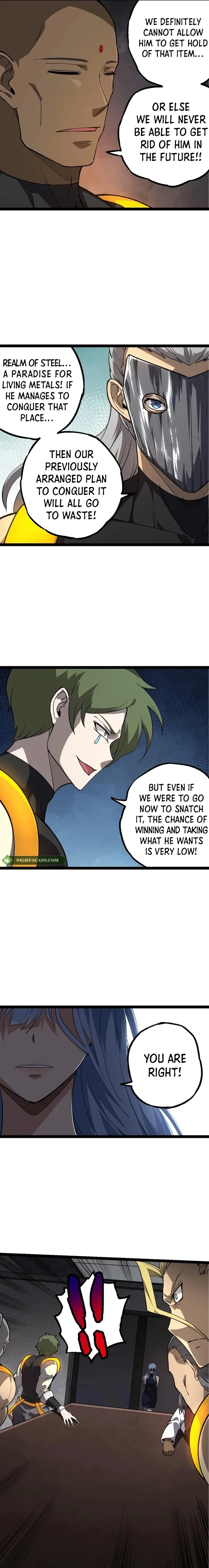 Evolution Begins With A Big Tree Chapter 177 - Page 12