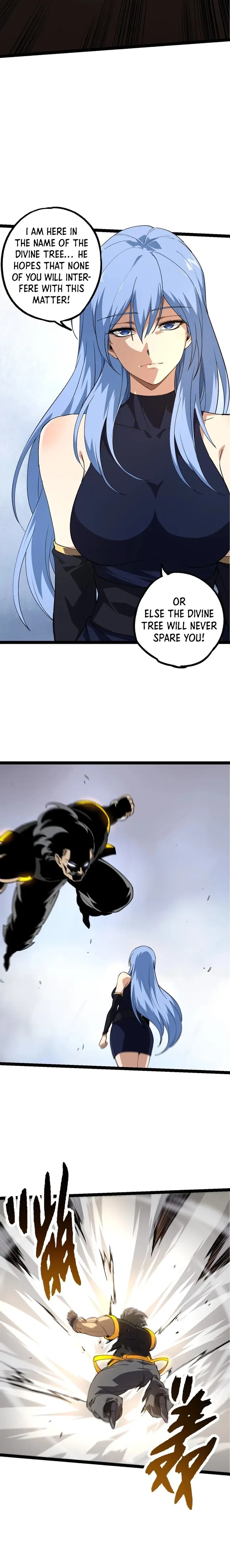 Evolution Begins With A Big Tree Chapter 177 - Page 13