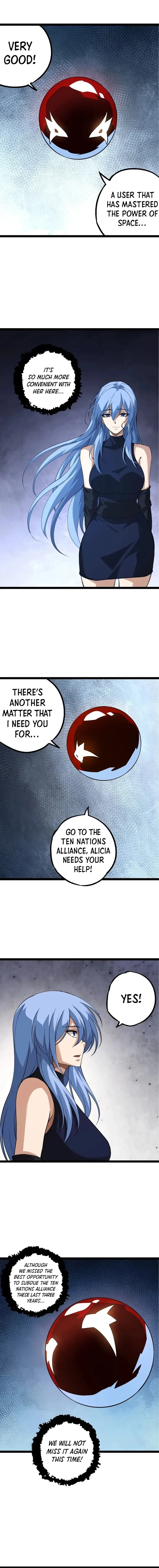 Evolution Begins With A Big Tree Chapter 178 - Page 5