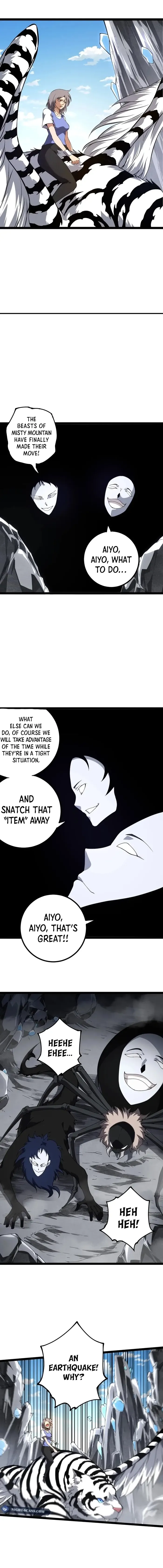 Evolution Begins With A Big Tree Chapter 178 - Page 8