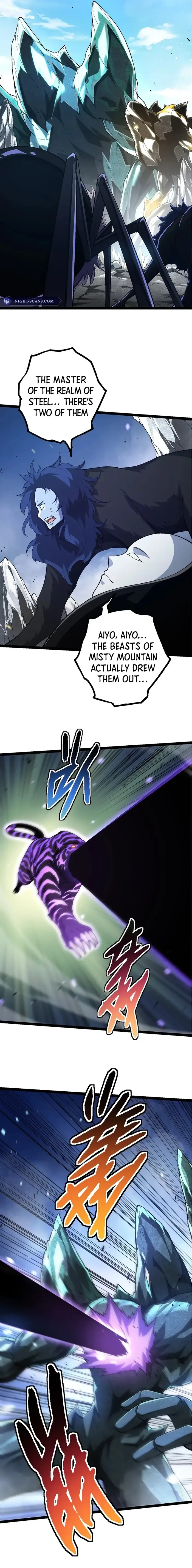 Evolution Begins With A Big Tree Chapter 179 - Page 8