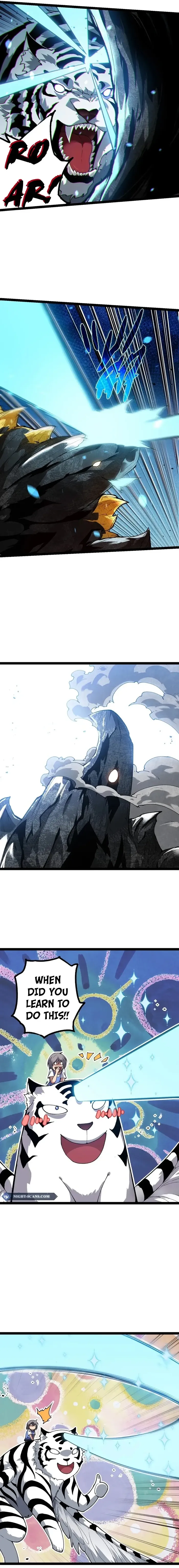 Evolution Begins With A Big Tree Chapter 179 - Page 11
