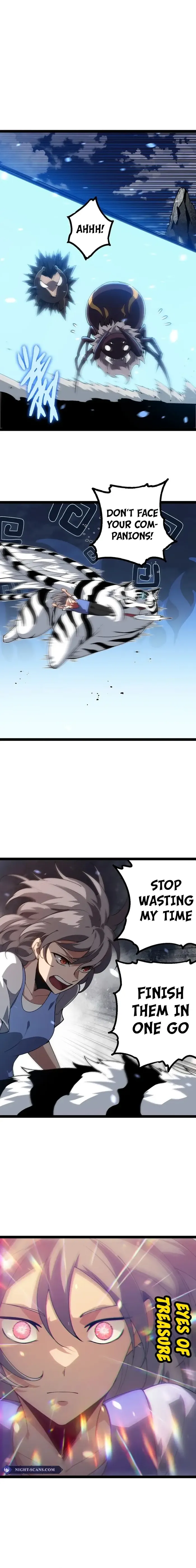 Evolution Begins With A Big Tree Chapter 179 - Page 12