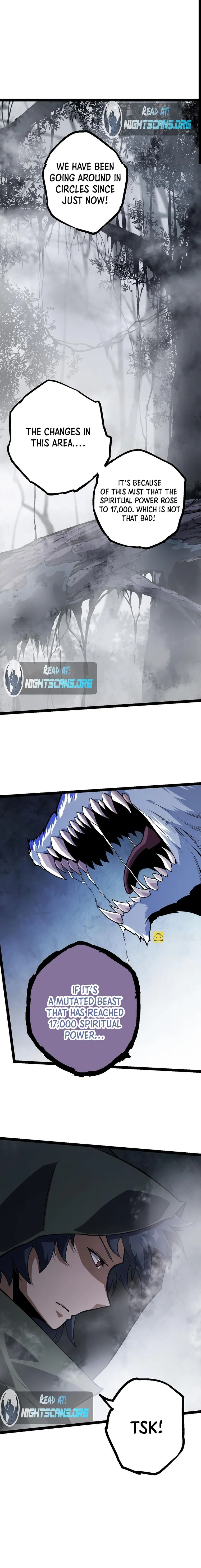Evolution Begins With A Big Tree Chapter 18 - Page 1